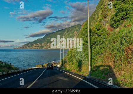 Madeira Roads Foto Stock