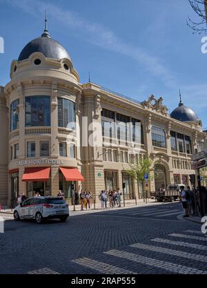 Architettura di Porto, Portogallo Foto Stock