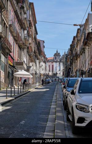 Architettura di Porto, Portogallo Foto Stock