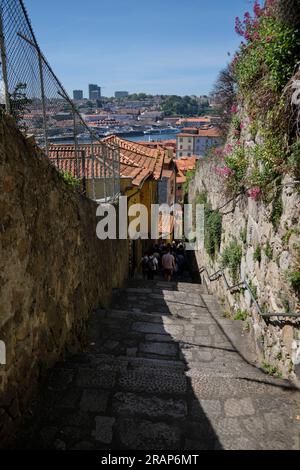 Architettura di Porto, Portogallo Foto Stock