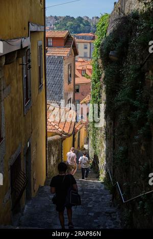 Architettura di Porto, Portogallo Foto Stock