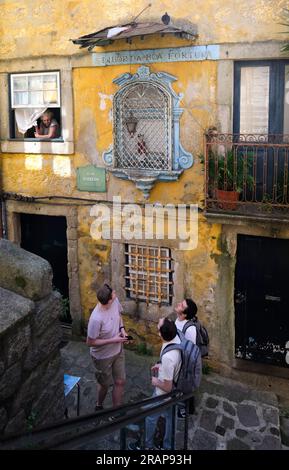 Architettura di Porto, Portogallo Foto Stock