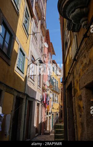 Architettura di Porto, Portogallo Foto Stock