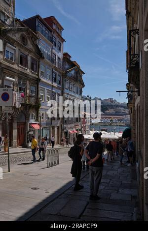 Architettura di Porto, Portogallo Foto Stock