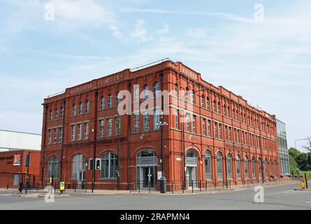 Centro di studi tecnici avanzati a Wigan nella Greater Manchester Foto Stock