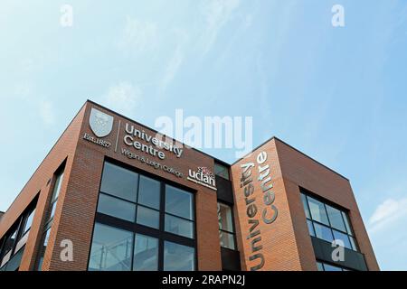 Centro universitario di Wigan Foto Stock