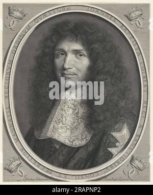 Jean-Baptiste Colbert, marchese di Seignelay (Parigi, 29 agosto 1619 – Parigi, 6 settembre 1683), è stato un politico francese, fondatore del mercantilismo, Colbertismo, storico, riprodotto digitalmente da un originale del periodo / Jean-Baptiste Colbert, marchese di Seignelay (29. Agosto 1619 bis 6. 1683) War ein Französischer Staatsmann und der Begründer des Merkantilismus, Colbertismus, Historisch, digital restaurierte Reproduktion von einer Vorlage aus der damaligen Zeit Foto Stock