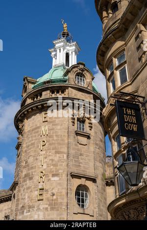 L'Empire Theatre, su High Street West nella città di Sunderland, Regno Unito Foto Stock