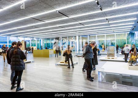 fondazione prada: fiera del riciclaggio di bellezza, milano, italia Foto Stock