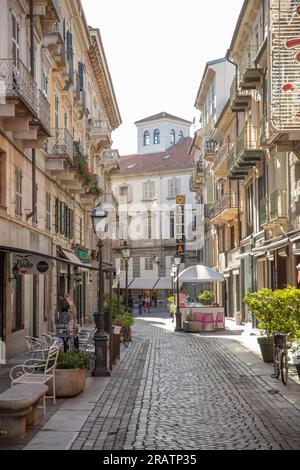 Via Migliara, Alessandria, Piemonte, Italia Foto Stock
