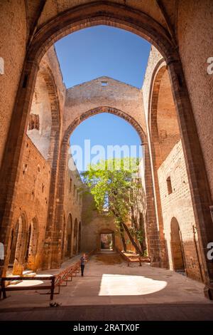 Chiesa di Santa Maria dello Spasimo, Palermo, Sicilia, Italia Foto Stock