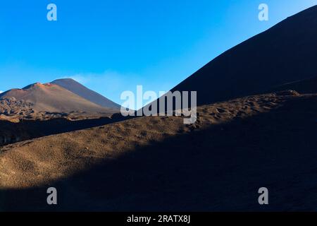 Etna sud, Catania, Sicilia, Italia Foto Stock