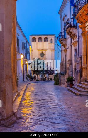 Scicli Chiesa di Santa Teresa, Scicli, Ragusa, Sicilia, Italia Foto Stock