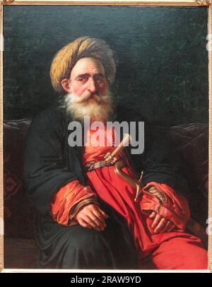 Ritratto del Katchef Dahouth, Christian Mameluke 1804 di Anne-Louis Girodet Foto Stock