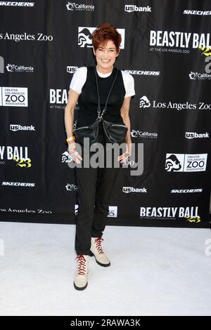 2023 Beastly Ball at the LOS ANGELES Zoo il 3 giugno 2023 a Los Angeles, CA con: Carolyn Hennesy Where: Los Angeles, California, Stati Uniti quando: 04 giugno 2023 credito: Nicky Nelson/WENN Foto Stock