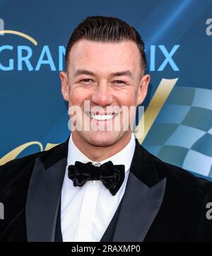 Londra, Regno Unito. 5 luglio 2023. Kai Widdrington ha partecipato al Grand Prix Ball 2023 all'Hurlingham Club di Londra. (Foto di Brett Cove/SOPA Images/Sipa USA) credito: SIPA USA/Alamy Live News Foto Stock