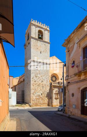 Chiesa di Santa Lucia al Sepolcro, Siracusa, Sicilia, Italia Foto Stock