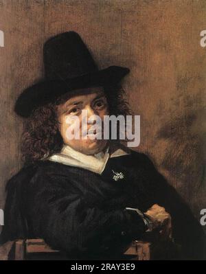 Frans Post 1655 di Frans Hals Foto Stock