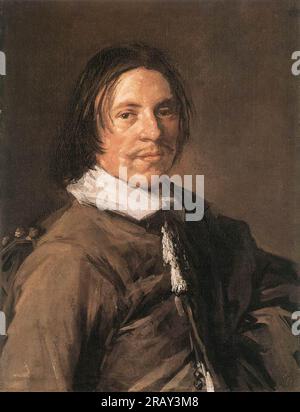 Vincent Laurensz. Van der Vinne. 1660 di Frans Hals Foto Stock