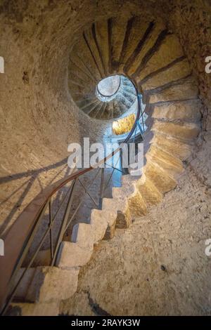 Castello di Giulio II, Borgo di Ostia Antica, Roma, Lazio, Italia, Foto Stock