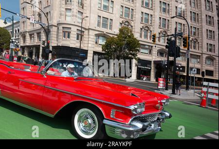 Canada Culture and Vacation, Holiday Images, come in british columbia Foto Stock