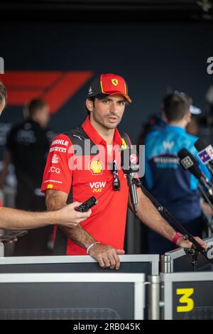 FORMULA 1 ARAMCO GRAN PREMIO DI GRAN BRETAGNA 2023 Foto Stock