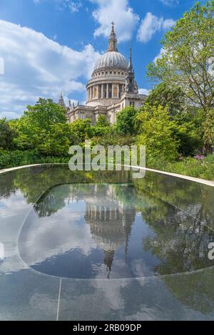 St Pauls Cathdral a Londra Foto Stock