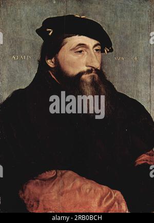 Duca Anton il buono di Lorena 1543; Germania di Hans Holbein il giovane Foto Stock