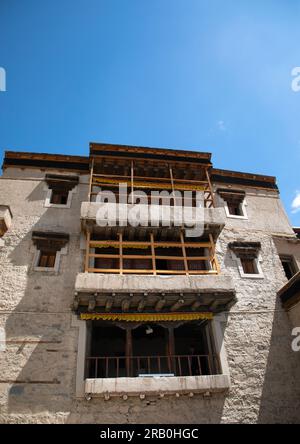 Monastero di Namgyal Tsemo, Ladakh, Leh, India Foto Stock