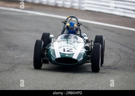 Silverstone, Royaume University. 6 luglio 2023. Cooper T51 durante il Gran Premio di Formula 1 2023 Aramco British, decimo round del Campionato Mondiale di Formula 1 2023 dal 7 al 9 luglio 2023 sul circuito di Silverstone, a Silverstone, Regno Unito - foto Xavi Bonila/DPPI Credit: DPPI Media/Alamy Live News Foto Stock