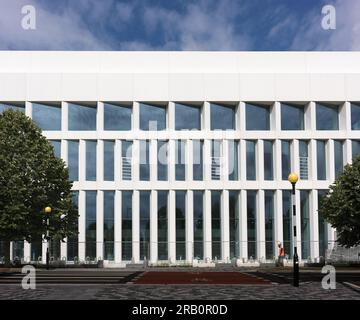 Il nuovo Cavendish Laboratory Building in costruzione, University of Cambridge, West Cambridge Site, Inghilterra, luglio 2023 Foto Stock