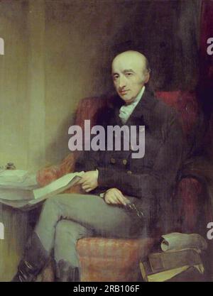 William Hyde Wollaston (1766–1828) di John Jackson Foto Stock