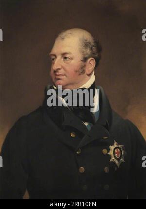 Feldmaresciallo HRH Frederick (1763–1827), duca di York e Albany, KG, GCB, vescovo di Osnaburgh 1815 da John Jackson Foto Stock