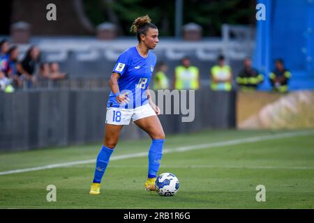 Stadio Paolo Mazza, Ferrara, Italia, 06 settembre 2022, Ritratto italiano di Arianna Caruso in azione durante i qualificatori della Coppa del mondo 2023 - Italia Donne vs Foto Stock