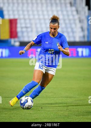 Stadio Paolo Mazza, Ferrara, Italia, 06 settembre 2022, Ritratto italiano di Arianna Caruso in azione durante i qualificatori della Coppa del mondo 2023 - Italia Donne vs Foto Stock