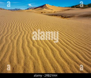 Ibex le dune, il Parco Nazionale della Valle della Morte, California Foto Stock