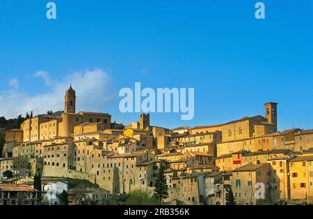 Serra San Quirico, Ancona, Marche, Italia Foto Stock