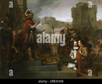 Gerbrand van den Eeckhout, olandese (attivo Amsterdam), 1621-1674 - la continuenza di Scipione 1659. Foto Stock