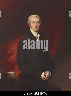 Robert Banks Jenkinson 1825 di Thomas Lawrence Foto Stock