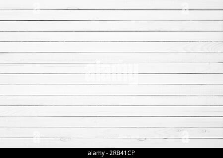 carta da parati in legno bianco, sfondo con pannelli in tessuto naturale Foto Stock