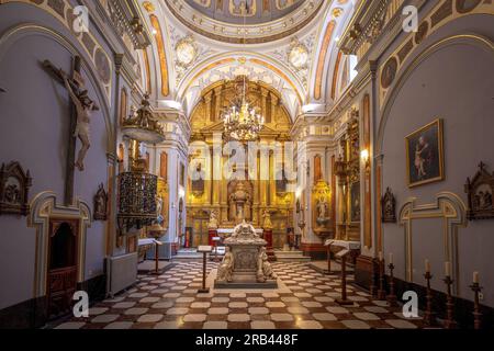 Real Colegio de Doncellas Nobles (Royal College of Noble Maidens) Interior - Toledo, Spagna Foto Stock