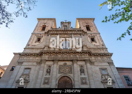 Chiesa dei Gesuiti - Chiesa di San Ildefonso - Toledo, Spagna Foto Stock