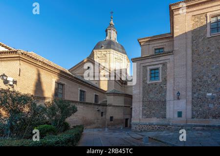 Chiesa dei Gesuiti - Chiesa di San Ildefonso - Toledo, Spagna Foto Stock