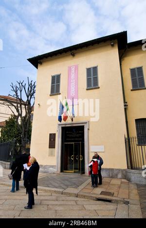 Cenacolo Vinciano, Santa Maria delle Grazie, Milano, Italia Foto Stock