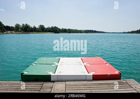 L'Italia, Lombardia, Milano, Idroscalo Segrate Foto Stock