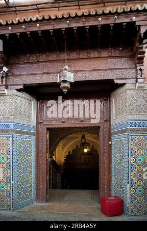 Marocco, Marrakech, Dar es Salam hammam Foto Stock