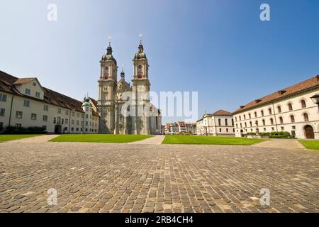 La Svizzera, San Gallo, Abbazia di San Gallo Foto Stock