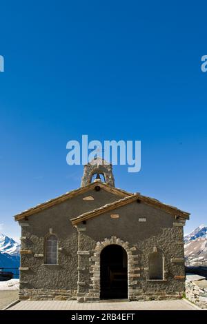 La Svizzera, nel Cantone del Vallese, Zermatt, Gornergrat cappella Foto Stock