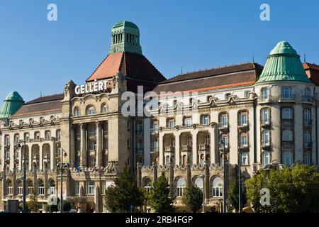 Ungheria, Budapest, Gellert bagni termali e hotel Foto Stock