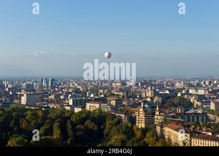 L'Italia, Piemonte, Torino, vista dalla Mole Antonelliana Foto Stock